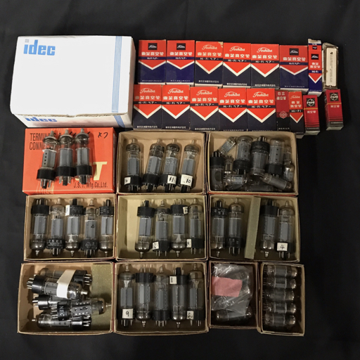 TOSHIBA 6GB6 National 25E5 HITACHI 6F07 含む 真空管 まとめ セット