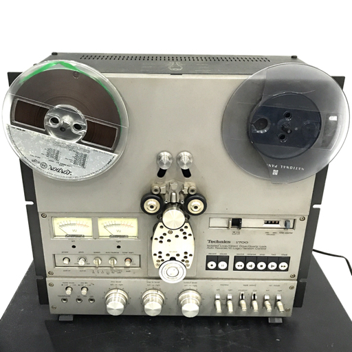 テクニクス オープンリールテープデッキ 1700 オーディオ関連用品 Technics