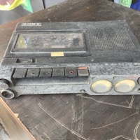 SONY ステレオカセット CORDER TC-D5